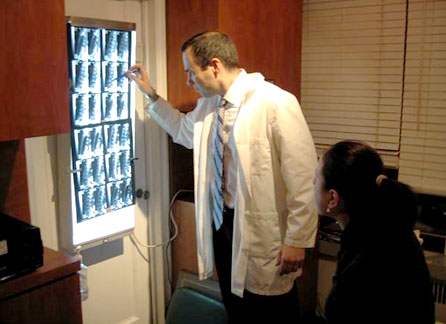 Consultation Before Disc Surgery