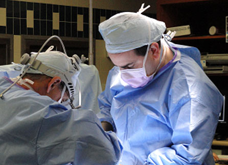 Thoracic Disc Surgery