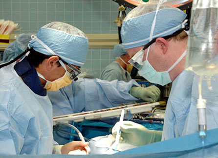 Vertebrae Surgery